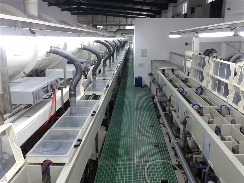 鋼帶連續電鍍線安裝調試